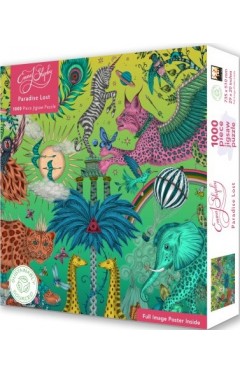 Paradise Lost Adult Sustainable Jigsaw Puzzle